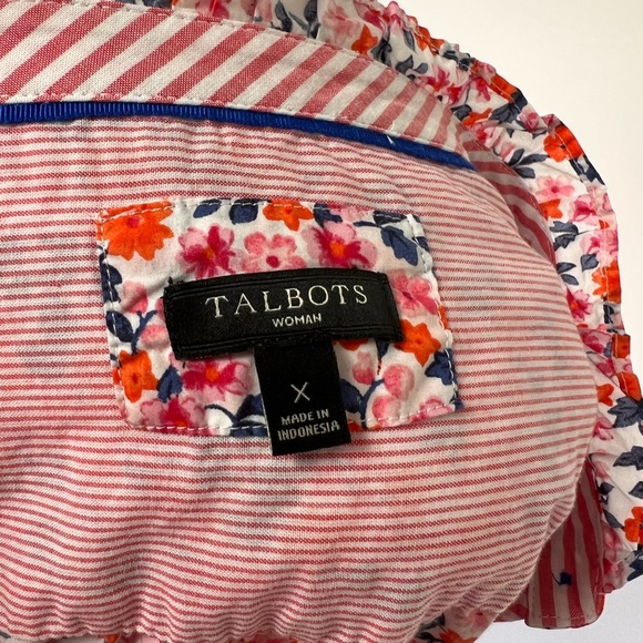Talbots blouse - Picture 3 of 6